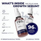 FEG Plus Hair Growth Serum - Advanced Formula for Thicker & Fuller Hair (50ml)