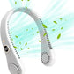 Premium Bladeless Portable Neck Fan - 360° Hands-Free Cooling
