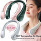 Premium Bladeless Portable Neck Fan - 360° Hands-Free Cooling